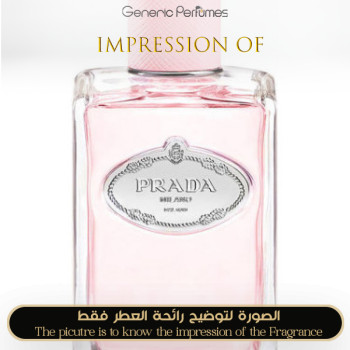 Inspired Prada - Infusion de Rose 2017 for Women
