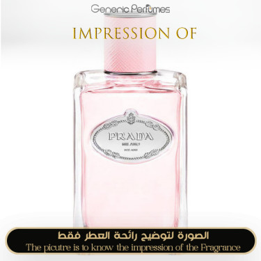 Inspired Prada - Infusion de Rose 2017 for Women