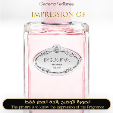 Inspired Prada - Infusion de Rose 2017 for Women
