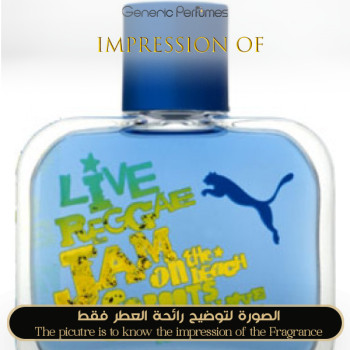 Inspired Puma - Jam for Man Puma for Man