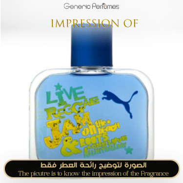 Inspired Puma - Jam for Man Puma for Man