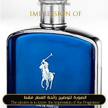 Inspired Ralph Lauren - Polo Blue Eau de Parfum for Man