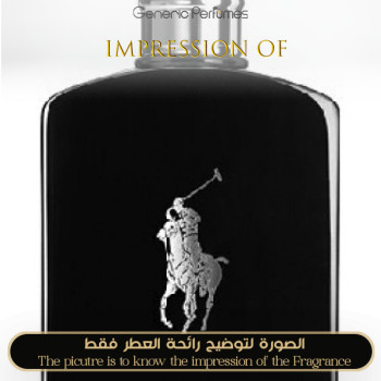Inspired Ralph Lauren - Polo Black for Man