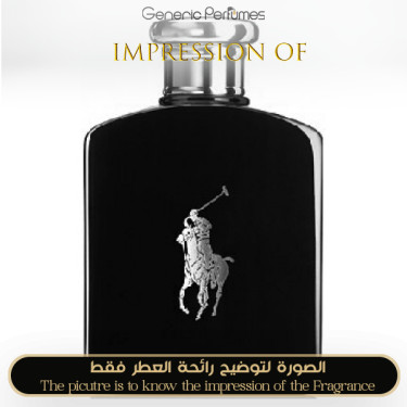 Inspired Ralph Lauren - Polo Black for Man