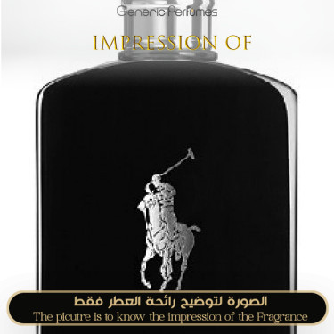 Ralph Lauren - Polo Black for Man by Ralph Lauren