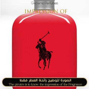 Inspired Ralph Lauren - Polo Red for Man