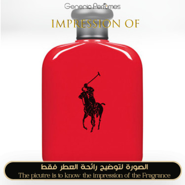Inspired Ralph Lauren - Polo Red for Man