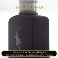 Ralph Lauren - Polo Double Black for Man Ralph Lauren - Polo Double Black for Man