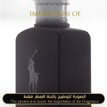 Inspired Ralph Lauren - Polo Double Black for Man