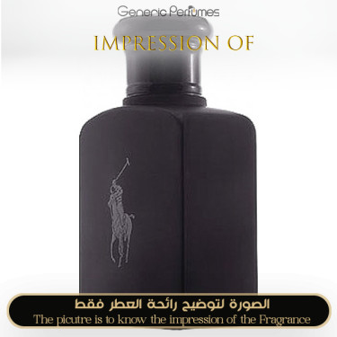 Inspired Ralph Lauren - Polo Double Black for Man