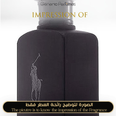 Ralph Lauren - Polo Double Black for Man