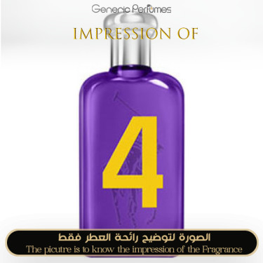 Inspired Ralph Lauren - Big Pony 4 for Women
