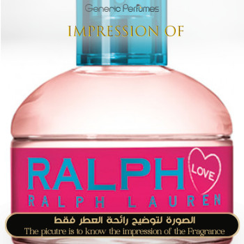 Inspired Ralph Lauren - Ralph Love for Women