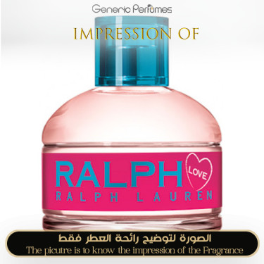 Inspired Ralph Lauren - Ralph Love for Women