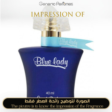 Inspired Rasasi - Blue Lady for Women Inspired Rasasi - Blue Lady for Women