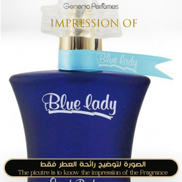 Inspired Rasasi - Blue Lady for Women Inspired Rasasi - Blue Lady for Women