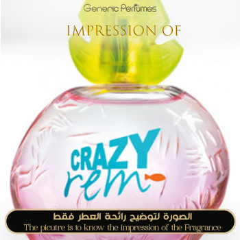 Inspired Reminiscence perfumes - Crazy Rem for Women