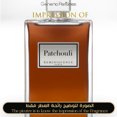 Inspired Reminiscence perfumes - Patchouli for Women