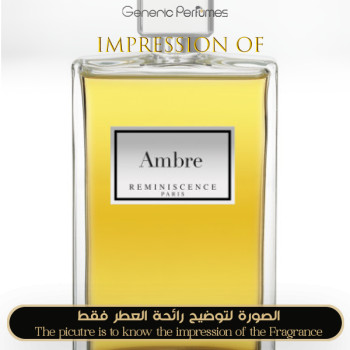 Inspired Reminiscence perfumes - Ambre for Women