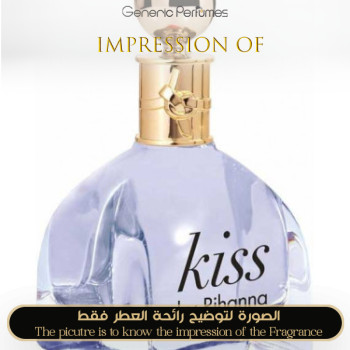 Inspired Rihanna - Kiss for Women