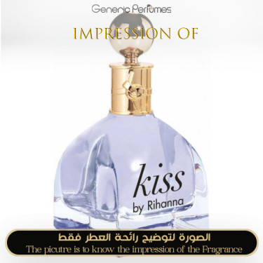 Inspired Rihanna - Kiss for Women