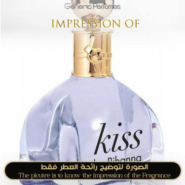 Rihanna - Kiss for Women by Rihanna