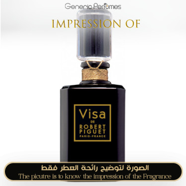 Inspired Robert Piguet - Visa 2007 for Women