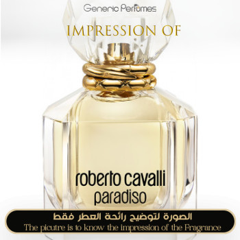 Inspired Roberto Cavalli - Paradiso for Women