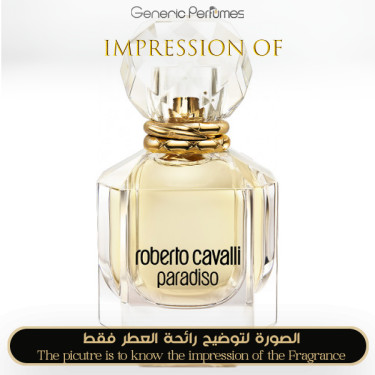 Inspired Roberto Cavalli - Paradiso for Women Inspired Roberto Cavalli - Paradiso for Women