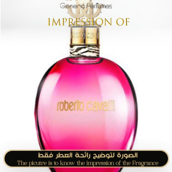 Inspired Roberto Cavalli - Roberto Cavalli Exotica for Women