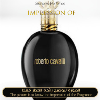Inspired Roberto Cavalli - Nero Assoluto for Women