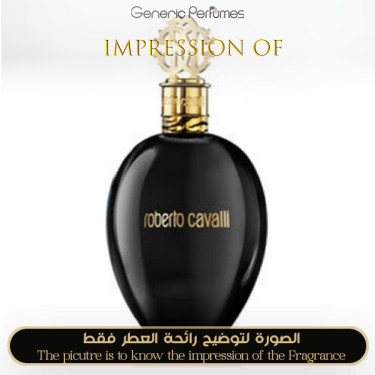Inspired Roberto Cavalli - Nero Assoluto for Women Inspired Roberto Cavalli - Nero Assoluto for Women