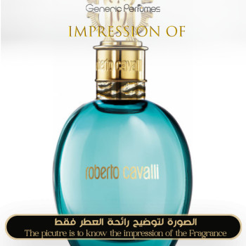 Inspired Roberto Cavalli - Acqua for Women