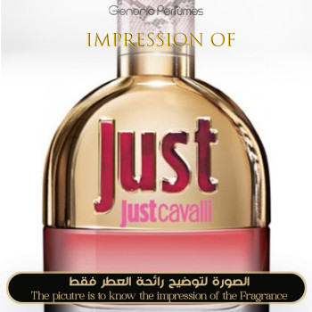 Inspired Roberto Cavalli - Just Cavalli for Women