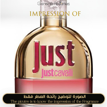 Inspired Roberto Cavalli - Just Cavalli for Women Inspired Roberto Cavalli - Just Cavalli for Women