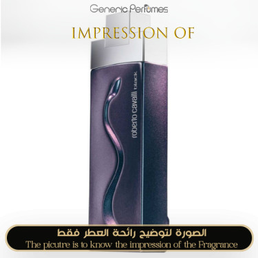 Inspired Roberto Cavalli - Black for Man Inspired Roberto Cavalli - Black for Man