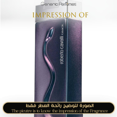 Inspired Roberto Cavalli - Black for Man Inspired Roberto Cavalli - Black for Man