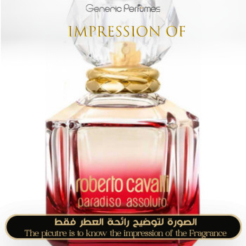 Inspired Roberto Cavalli - Paradiso Assoluto for Women