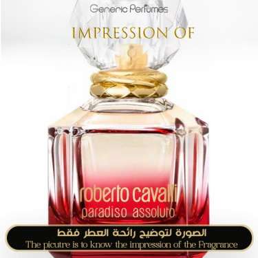 Inspired Roberto Cavalli - Paradiso Assoluto for Women