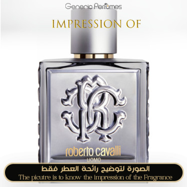 Inspired Roberto Cavalli - Uomo Silver Essence for Man