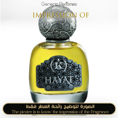 Inspired Kemi Blending Magic - Hayat for Unisex