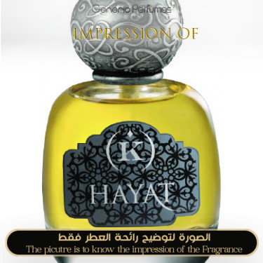 Inspired Kemi Blending Magic - Hayat for Unisex