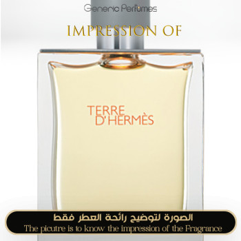 Inspired Hermès - Terre d'Hermes for Man