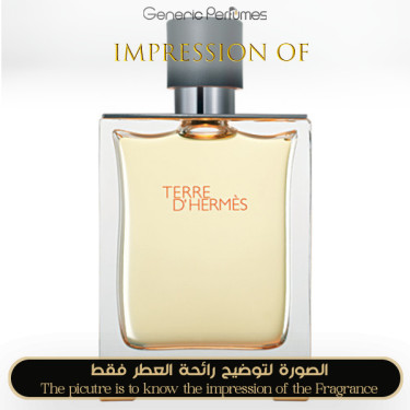 Inspired Hermès - Terre d'Hermes for Man Inspired Hermès - Terre d'Hermes for Man