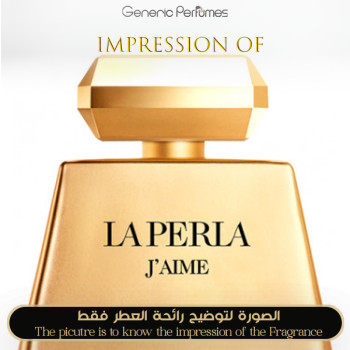 Inspired La Perla - La Perla J'aime Gold Edition for Women