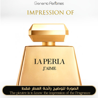Inspired La Perla - La Perla J'aime Gold Edition for Women