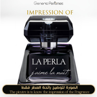 Inspired La Perla - J' Aime La Nuit for Women Inspired La Perla - J' Aime La Nuit for Women