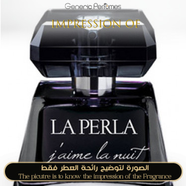 Inspired La Perla - J' Aime La Nuit for Women Inspired La Perla - J' Aime La Nuit for Women