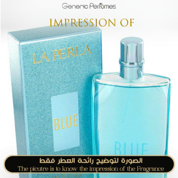 Inspired La Perla - Blue for Women