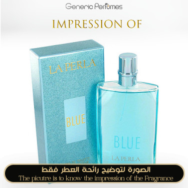 Inspired La Perla - Blue for Women Inspired La Perla - Blue for Women